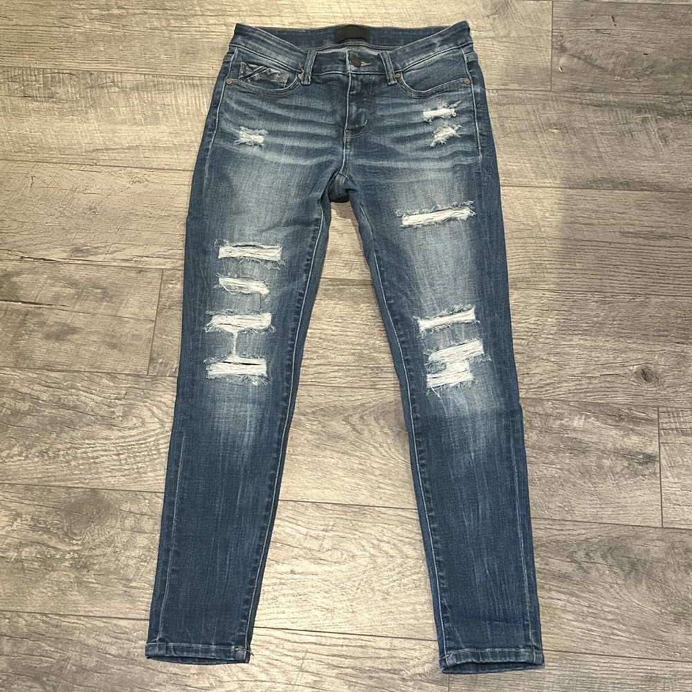 Buckle Black Fit. 53 Ankle Skinny Jeans